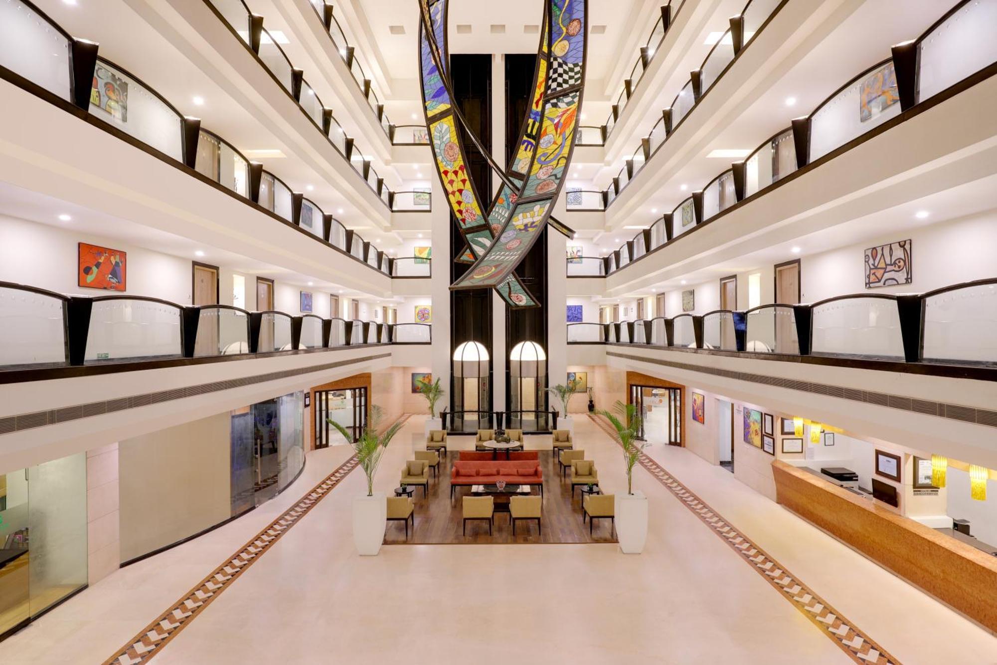 Lemon Tree Hotel, Indore Zewnętrze zdjęcie